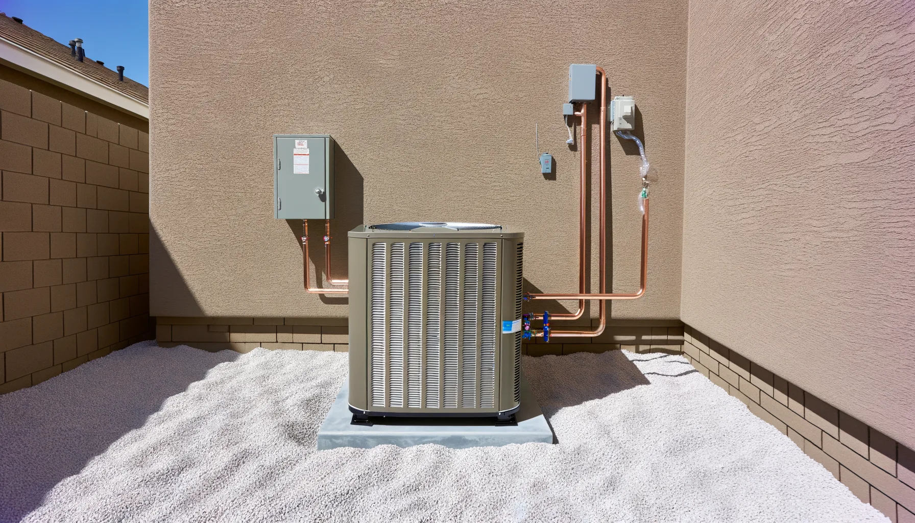 Central AC Installation