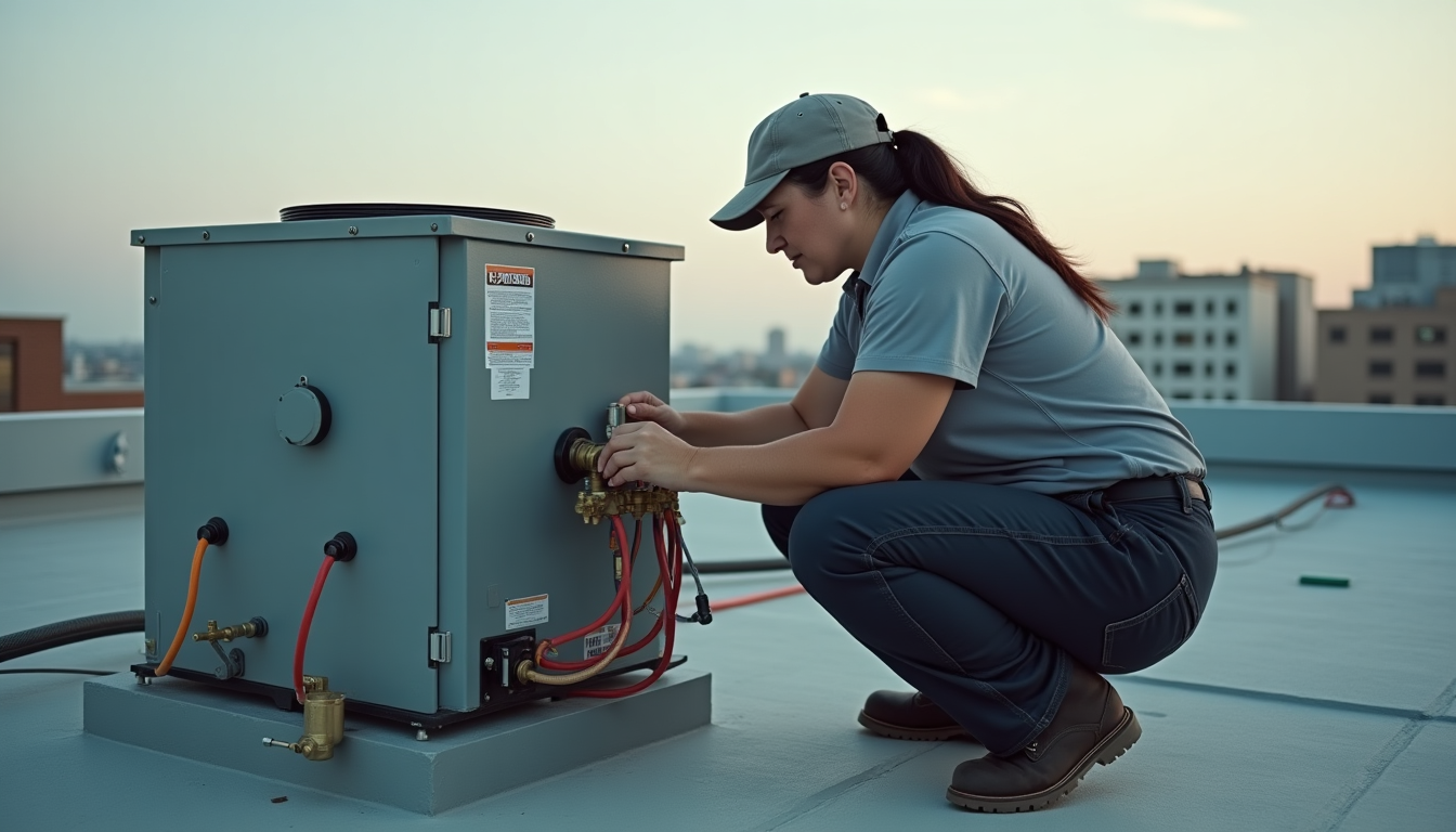 Seasonal HVAC Service